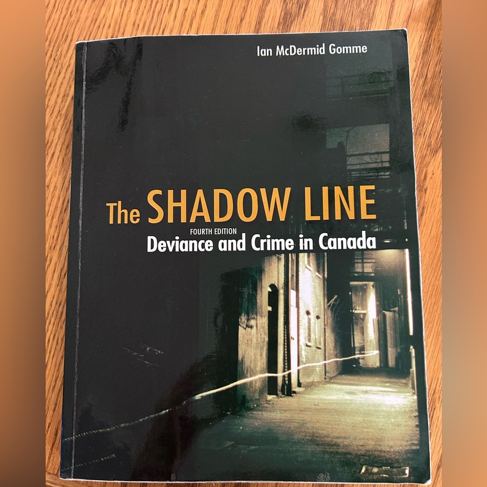 Textbook: The Shadow Line